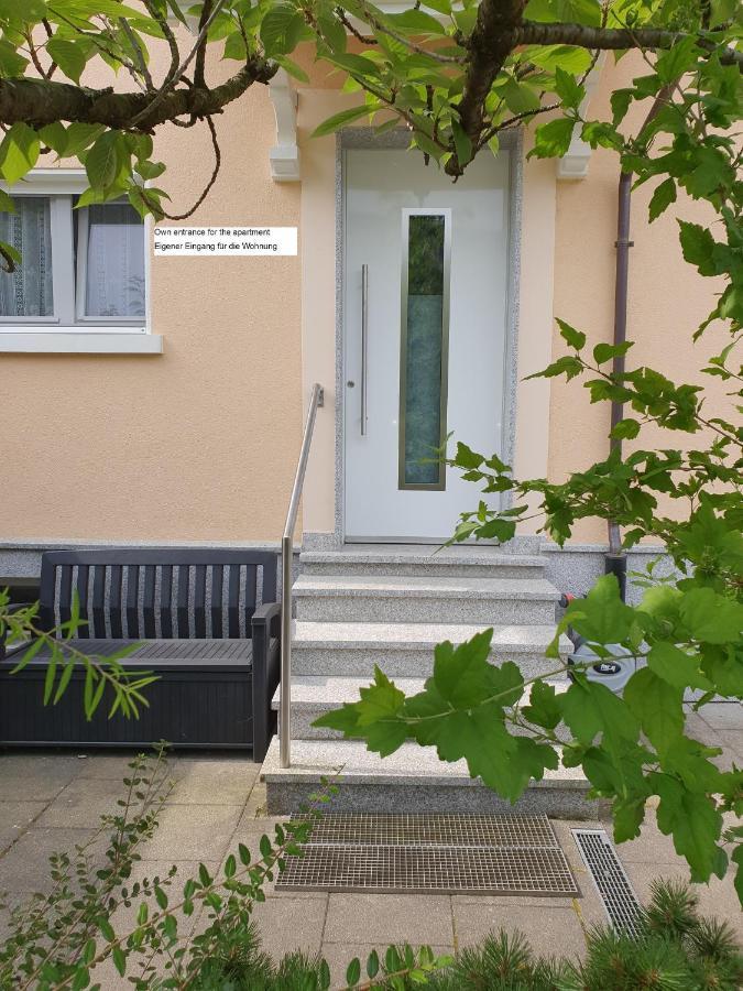 Niros Bed & Breakfast Бирсфельден Экстерьер фото