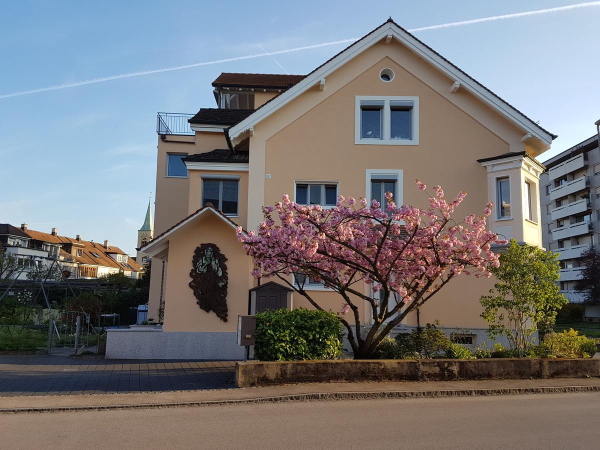 Niros Bed & Breakfast Бирсфельден Экстерьер фото